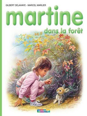 cover image of Martine dans la forêt